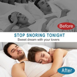Anti Snoring Devices - Silicone Magnetic Anti Snoring Nose Clip, Snore Stopper with Adjustable Magnet, Snoring Solution - Comfortable Nasal to Relieve Snore, Stop Snoring for Men and Women (6 PCS)