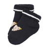 Steiff Unisex Baby Short Socks GOTS, Steiff Navy