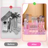ANRUI Nail Drill Bit Holder, 28 Holes Plastic Nail Drill