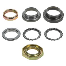 BUGUUYO 1 set of steering bearing set for children's scooters, steering ball bearings, fork bearings and headset for scooters, spare parts for children's scooters, high-quality bearings for safe
