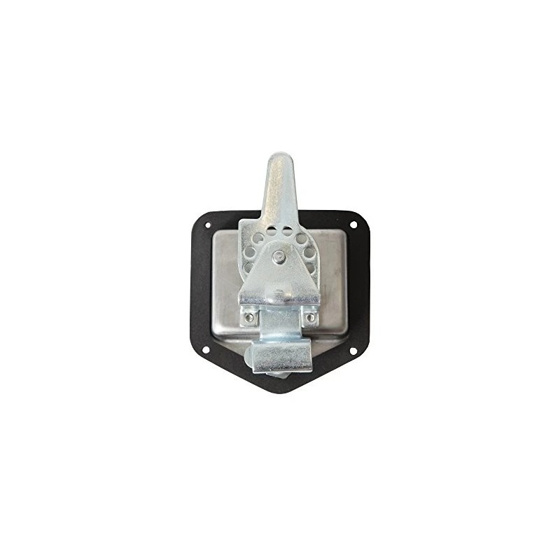 Buyers Products Company Silver Universal Fit Stainless Steel Lock Latch
