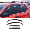 Maxzina Visor Rain Guards Compatible with 2025 Honda Passport (Not