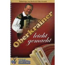 Oberkrainer leicht gemacht - Steirische Harmonika Noten [Musiknoten]
