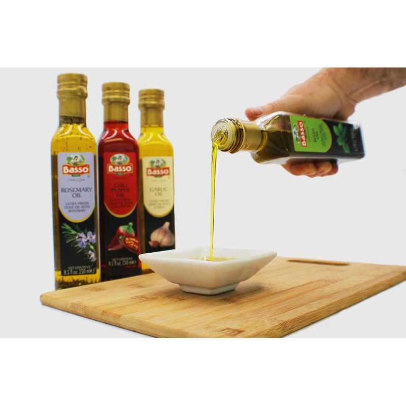 BASSO 1904 - Infused Extra Virgin Olive Oil Gift Box