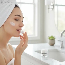 Crema De Niacinamida Vitamina B3 Al 10 %