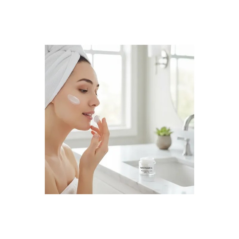 Crema De Niacinamida Vitamina B3 Al 10 %