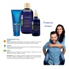Kit Anticaida Shampoo + Gel + Suero Crecimiento Terramar