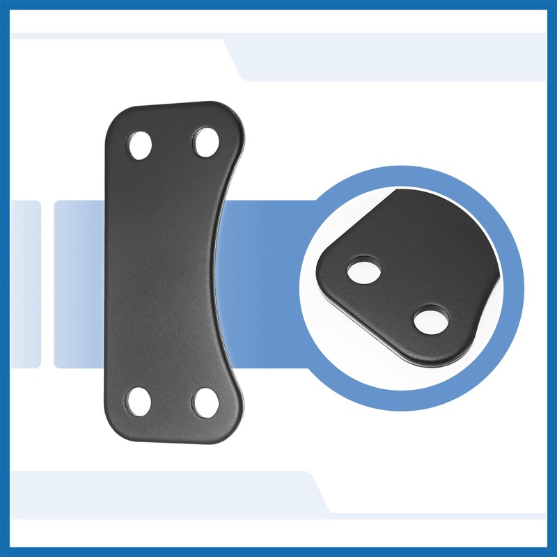 A ABSOPRO Motorcycle 21" Front Wheel mudguard Risers Lift Bracket