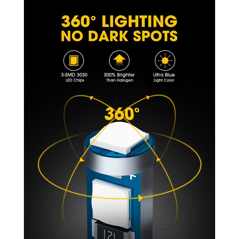 Antline T5 37 74 2721 PC74 PC37 LED Bulb Blue,
