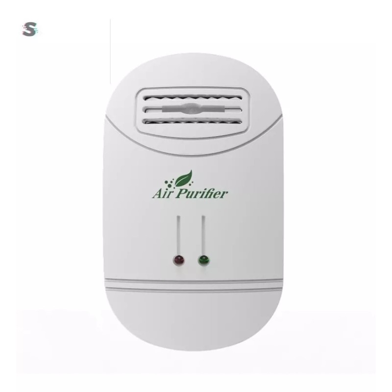 CIKUSO Purificador Ionizador Limpiador Aire Iones Para El Hogar 4pz