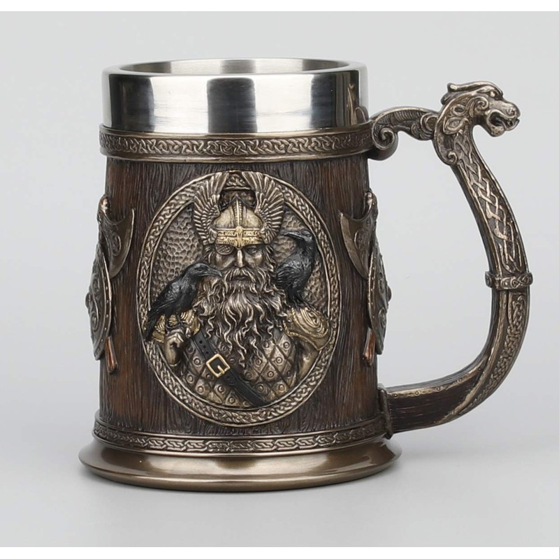 Veronese Design 5 7/8 Inch Viking Norse Gods Thor Odin