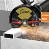 Panlen 50 PCS 3 inch Cutting Disc,3/8" Arbor Cut Off