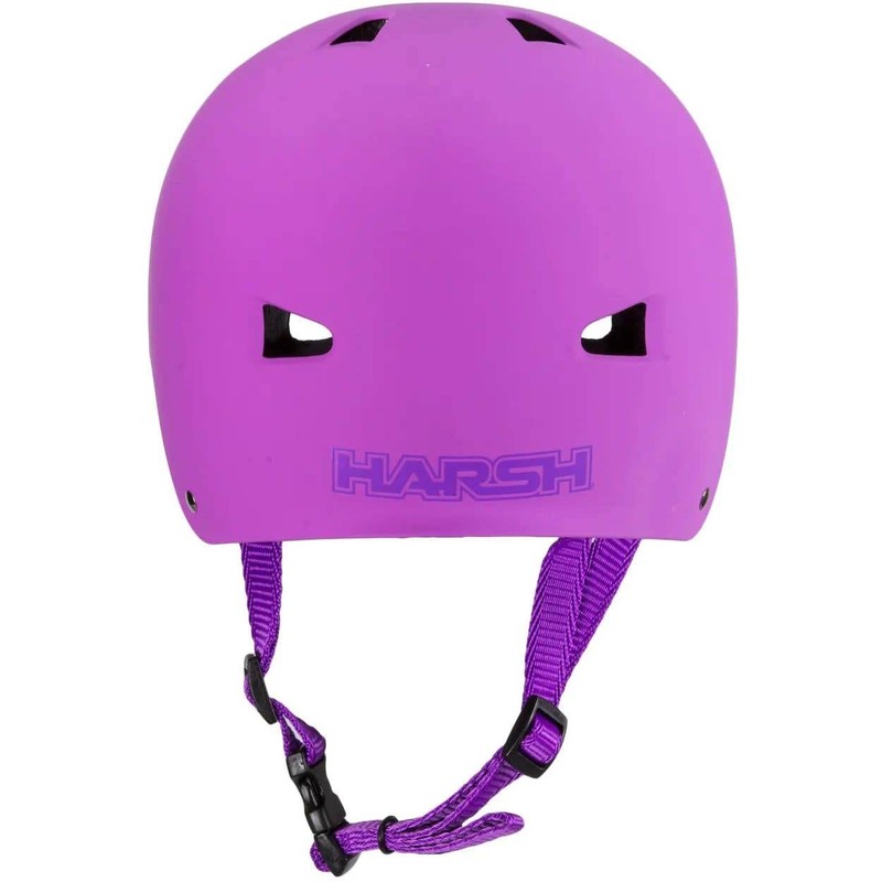 Harsh ABS Scooter Skateboard Helmet - Pink (Medium/Large (55cm -