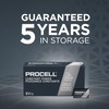 ProCell Constant 9V Long-Lasting Alkaline Batteries (72 Pack), 5-Year Shelf