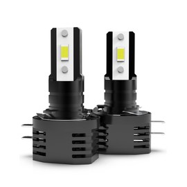 CHOPDARK H11B LED Bulbs H9B H8B Fog Lamp 50W 20000Lm 6500k White Plug and Play, 2-pack