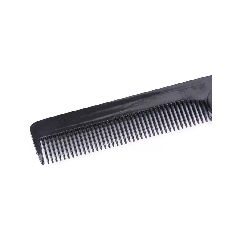 By wilamp Peine Plegable De Bolsillo Portátil Cabello Barba Y
