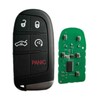 Smart Key for Dodge Journey, YIKEBALOG 5 Buttons Proximity Remote
