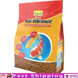 Unbranded Koi Fish Food Soft Sticks Floating Pond Nutritional Diet Clear Water 2.42lbs New