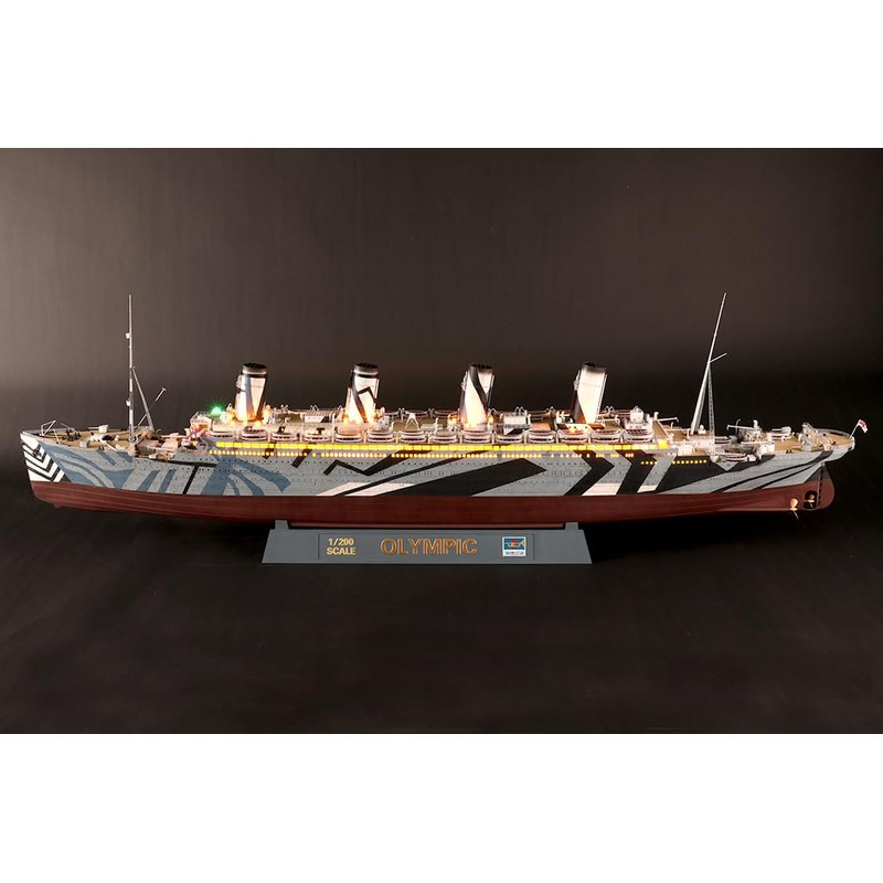 Trumpeter 1:200 - Olympic & Britannic Llights Sets