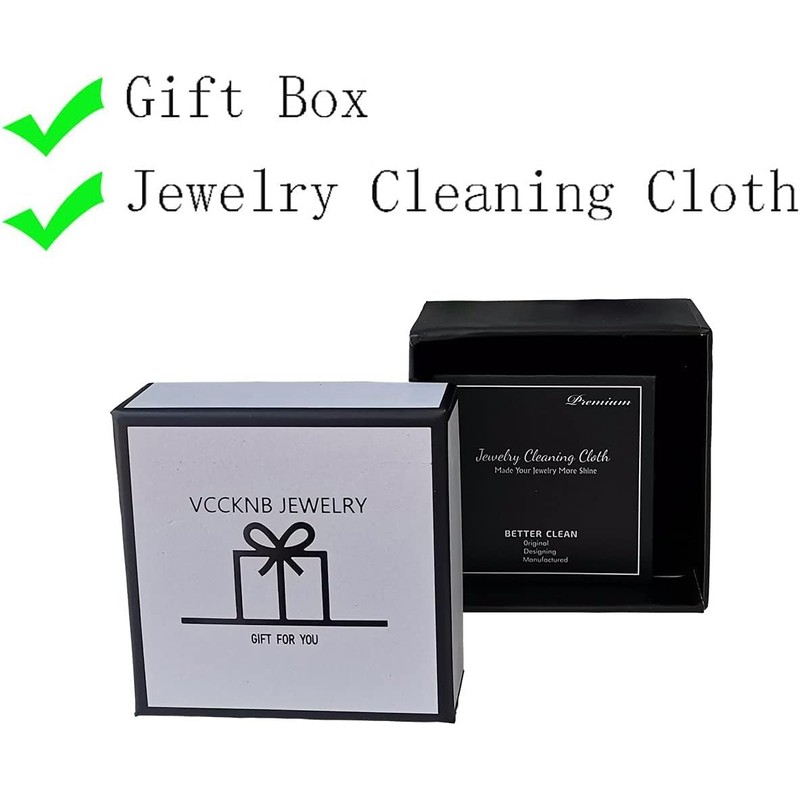 Stackable Rings for Women Multi Link Connected Ring Eternity Statement