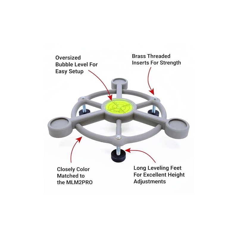 Claire's Prints Rapsodo MLM2PRO Leveling Stand