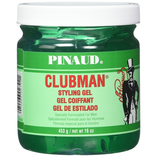 Clubman Styling Gel (2X16),1 Pound (Pack of 2)