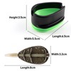 Alwonder Method Feeders Carp Fishing Feeder Mixed Set with Inline