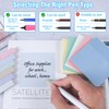 moinkerin Pack of 900 Sticky Notes with 12 Pastel Highlighters