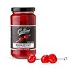 Collins Stemless Maraschino Cherries, Garnish for Cocktails, Desserts, Manhattans, and