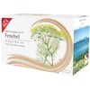 H&S Fennel Tea Unmixed Filter Bags 20 x 2.2 g