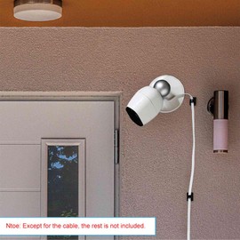 Charging Cable Compatible with Arlo Pro & Arlo Pro 2 and Arlo GO, Weatherproof Outdoor Power Cable for All Arlo Smart Home Security Cameras (6M)