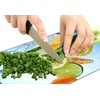 TMK Chopping Board Glass 30 x 22 cm with Water