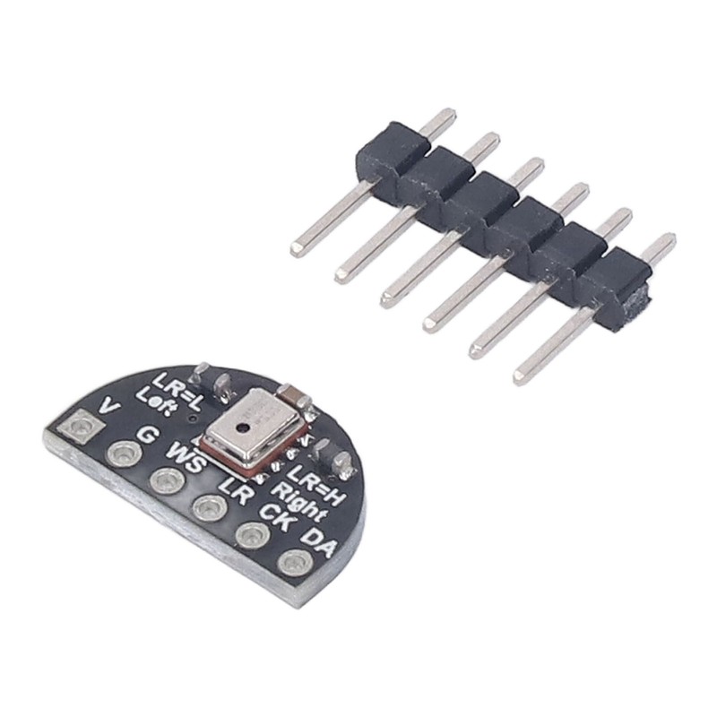 2 Sets Microphone Module I2S Interface MEMS MSM261S4030H0 for Sipeed