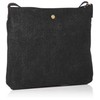 Aventura 30442 Sacoche Shoulder Bag, Black