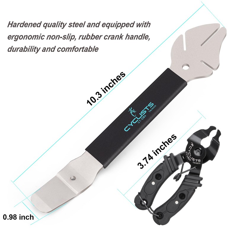 cyclists 2-in-1 Brake Disc Straightening Tool Under Hydraulic Piston Press
