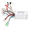 36-48V 350W Aluminium Alloy Silver Universal Brushless Motor Controller for