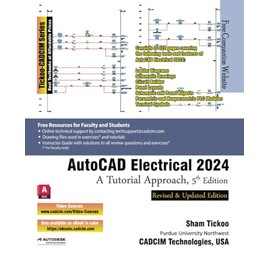 AutoCAD Electrical 2024: A Tutorial Approach, 5th Edition