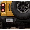 Ford Bronco UV Printed License Plate Frame - Orange