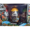 ToyMonster 3 Pack Jurassic World Captivz Color Change Dinos in
