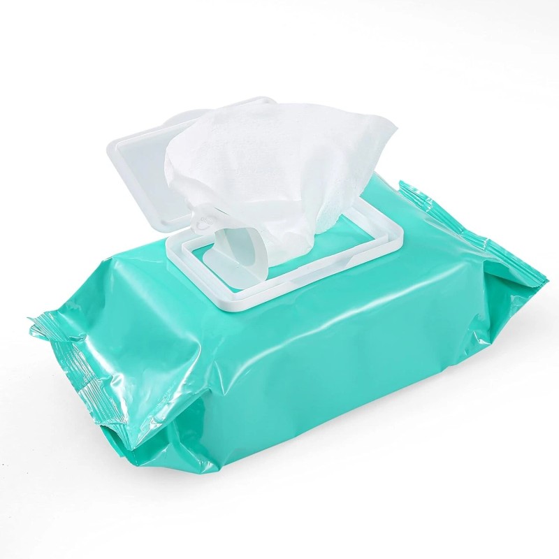 Wags & Wiggles Cleanse Hypoallergenic Wipes 100Ct | Hypoallergenic Dog