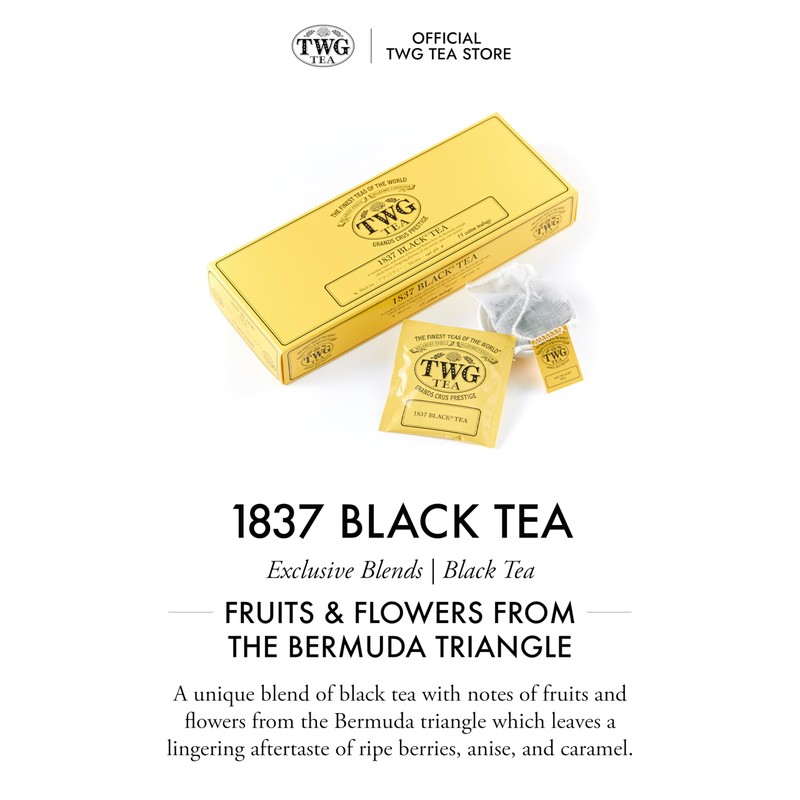 TWG Tea 1837 Premium Black Tea Tea Tea Tea Tea