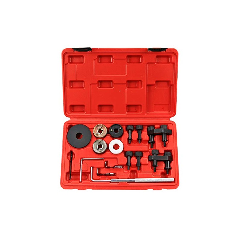 BestsQ Engine Camshaft Locking Alignment Timing Tool Kit for VW