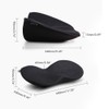 Car Seat Cushion for Driver Thick Car Heightening Seat Cushion