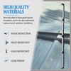 9 in Self-Adhesive Foam Closure Strips for Metal roof foam