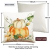 BINXWA Autumn Cushion Cover, Autumn Decorative Cushion 45 x 45