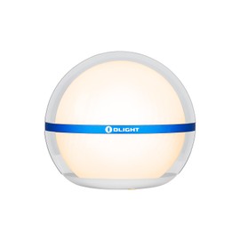 Olight Sphere Night Light, Globally Glow, Small, 8 Modes Switching, Up to 60 Hours of Use, 150 Lumens, Bedside Light, Night Light, Hand Light, Indoor, Magnetic Charging, LED Lantern, IPX7 Waterproof,