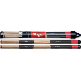 Stagg SMS2 Maple Multi-Sticks medium 19 maple dowels DRUM STICKS