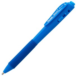 Pentel Wow! Retractable Ballpoint Pen, (1.4mm), Bold Line, Assorted Ink Colors, Pack of 18 (BK444BP18M)