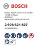 Bosch 25x EXPERT R782 Prisma Ceramic X-LOCK Fibre Discs (for