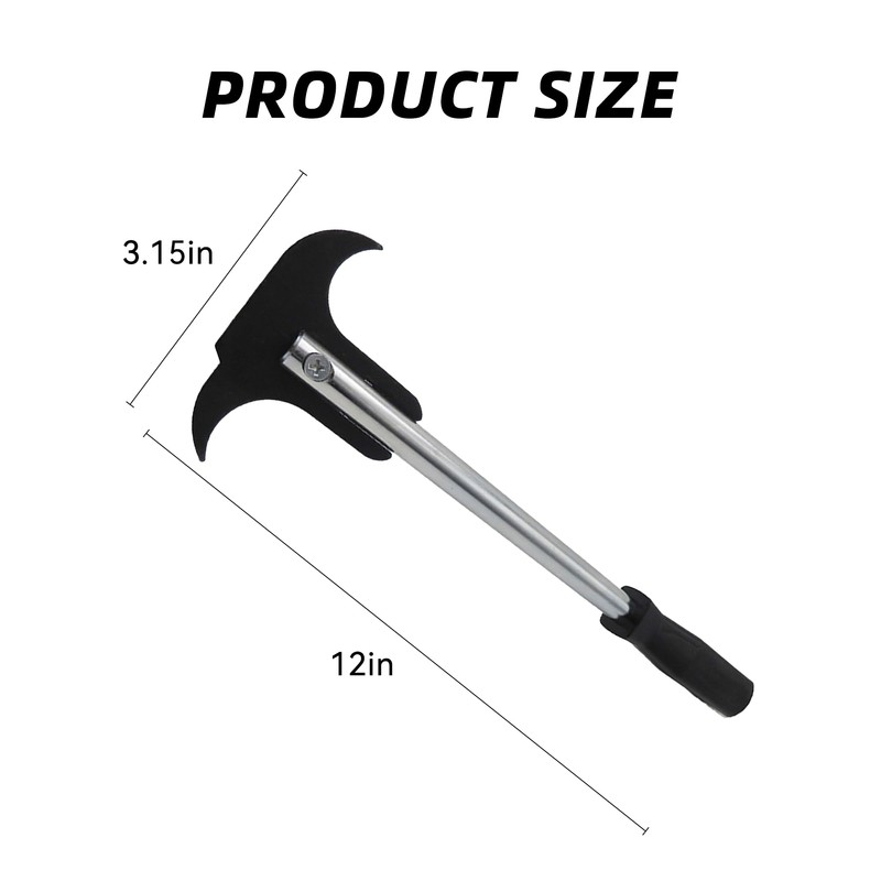 Tioollev - Extractor de llave de desmontaje de sello de